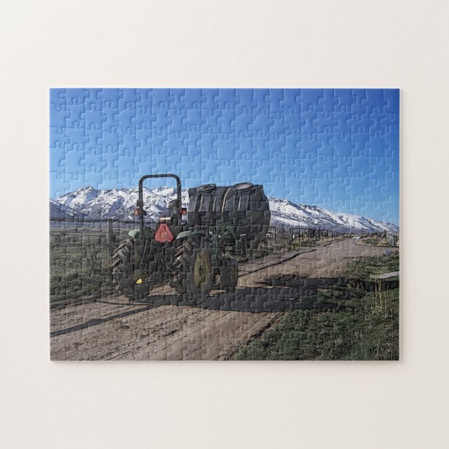 Puzzle Moviendo el heno (Horizontal)