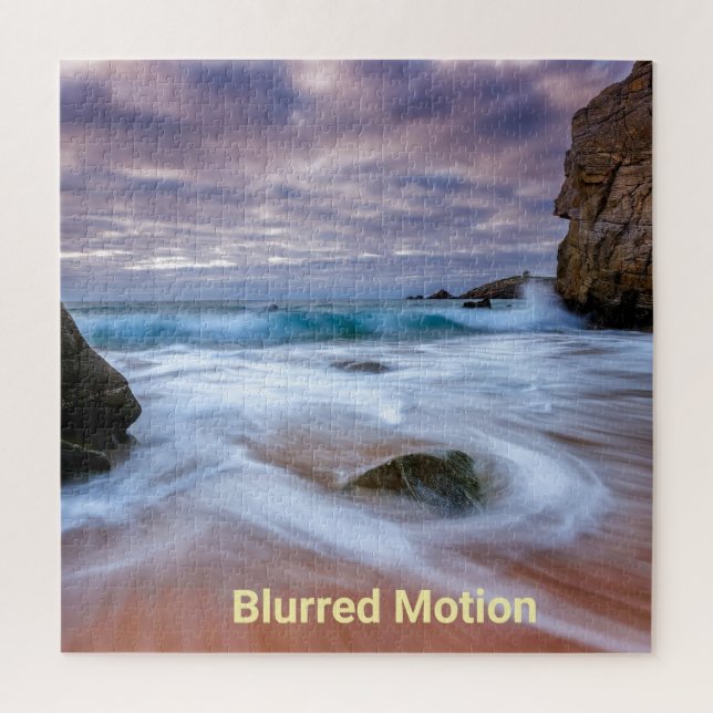 Puzzle Movimiento Borroso  (Vertical)