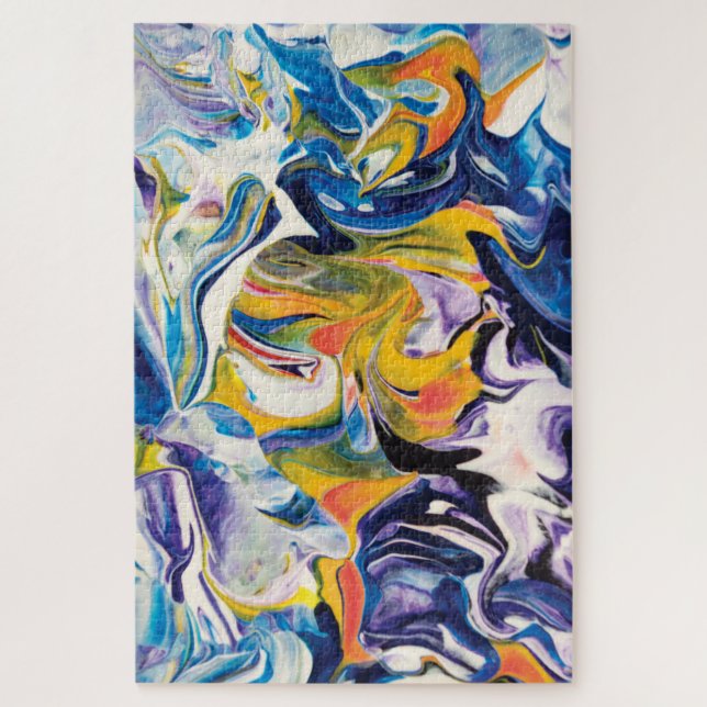 Puzzle Movimiento en equilibrio (Vertical)