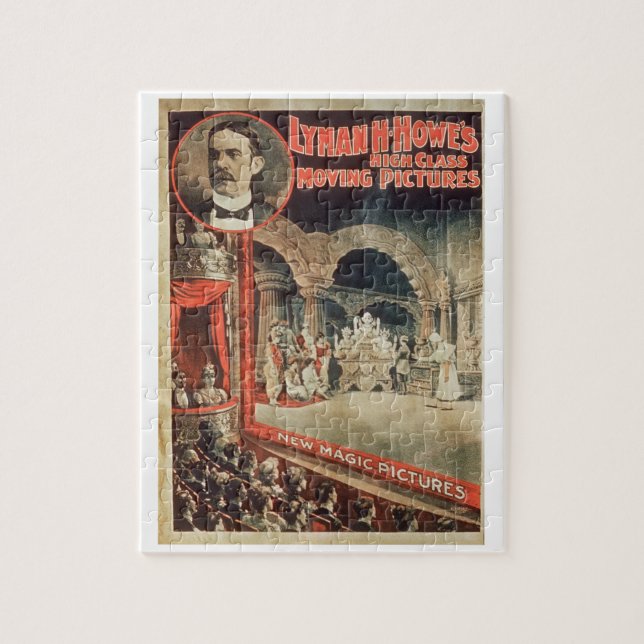 Puzzle Movimientos de clase superior de Lyman H. Howe de (Vertical)