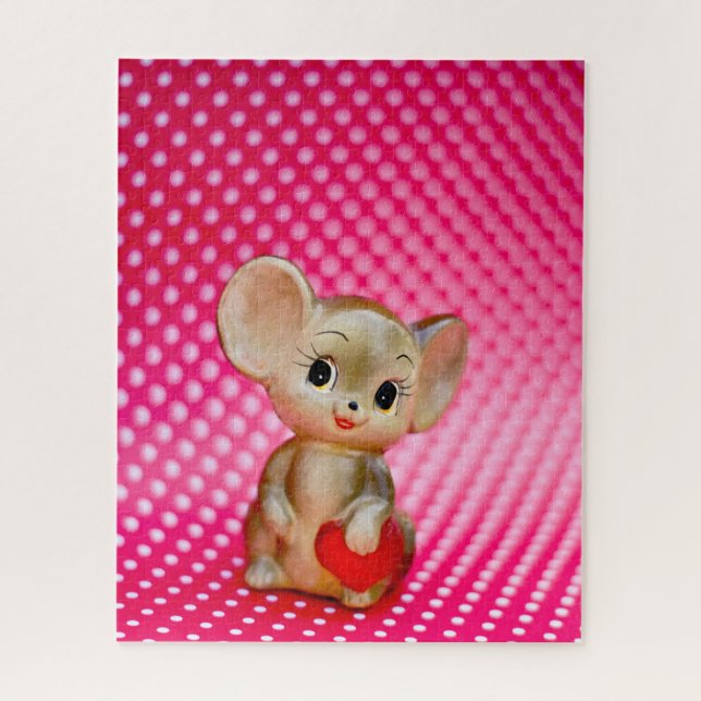 Puzzle Mr. Mouse (Vertical)