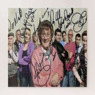 Puzzle mrs browns boys (chicos de mrs) firmaron