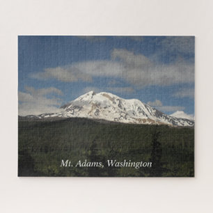 Puzzle Mt. Adams, Foto Escénica de Washington