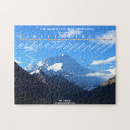 Puzzle Mt Everest
