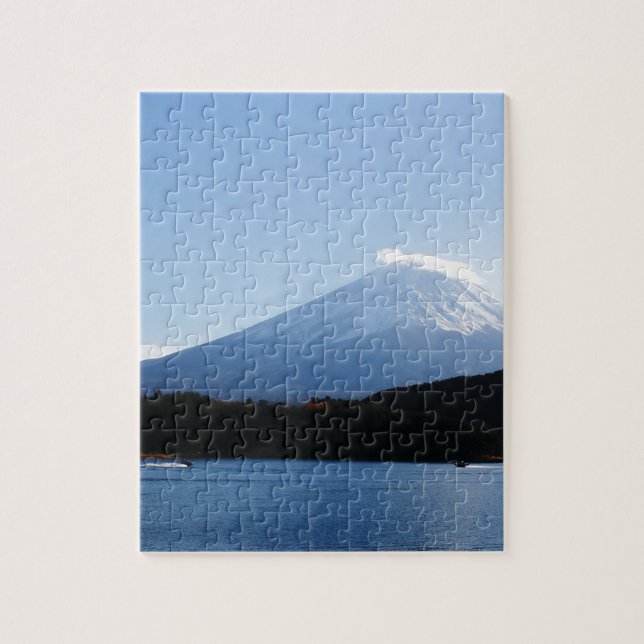 Puzzle Mt Fuji Fuji Lago Kawaguchi (Vertical)