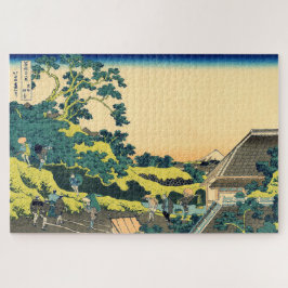 Puzzle Mt Fuji visto desde el paso de Mishima Hokusai 183