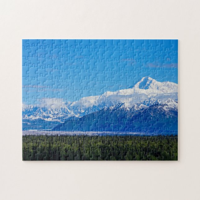 Puzzle Mt majestuoso McKinley (Horizontal)