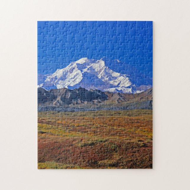 Puzzle Mt. Parque Nacional McKinley Denali , Alaska (Vertical)