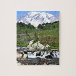 Puzzle Mt Rainer, cala de Edith