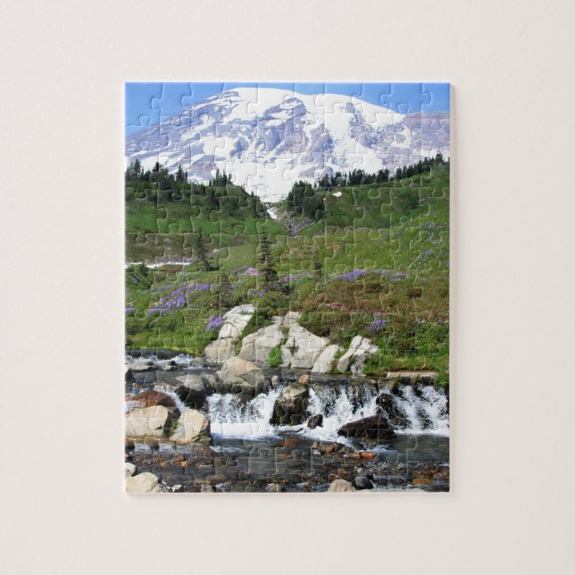 Puzzle Mt Rainer, cala de Edith (Vertical)