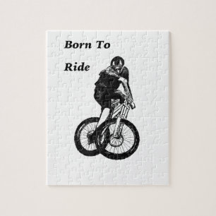 Puzzle MTB BMX CYCLIST Cruz de Ciclo
