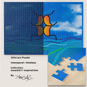 Puzzle muackS-AmaSilyS-1014 pcs Art intemporal / intempor