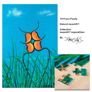 Puzzle ¡¡¡MuackS naturales!!! - AmaSilyS - 1014 piezas de