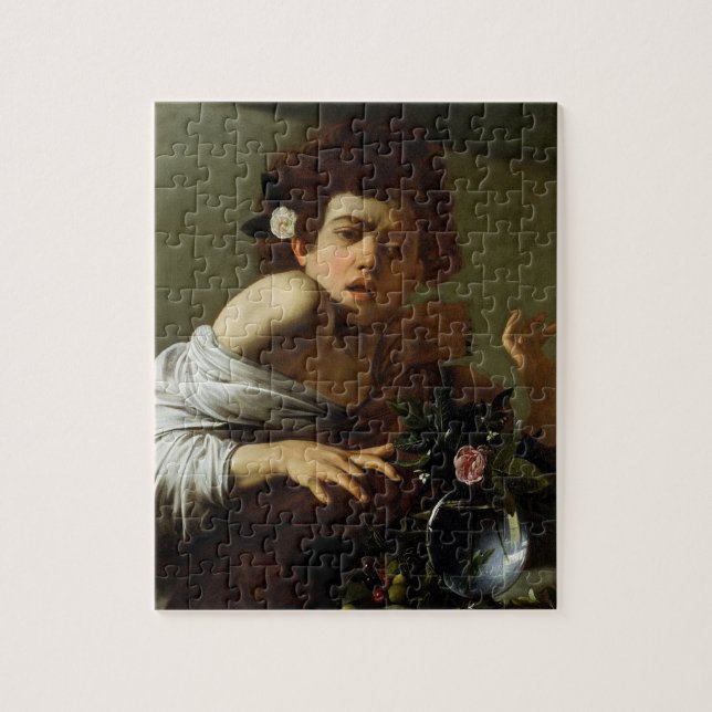 Puzzle Muchacho mordido por un lagarto, c.1595-1600 (Vertical)