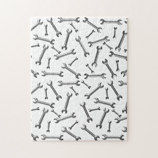 Puzzle Muchas llaves (Vertical)