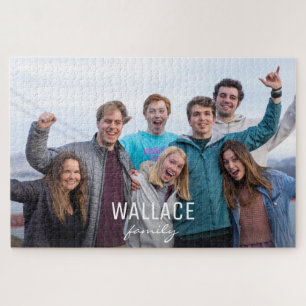 Puzzle Muchas piezas personalizado de Reunión Familiar