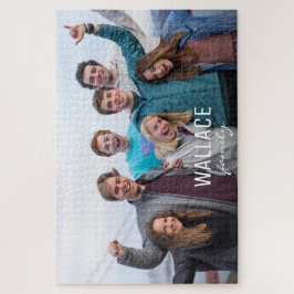 Puzzle Muchas piezas personalizado de Reunión Familiar