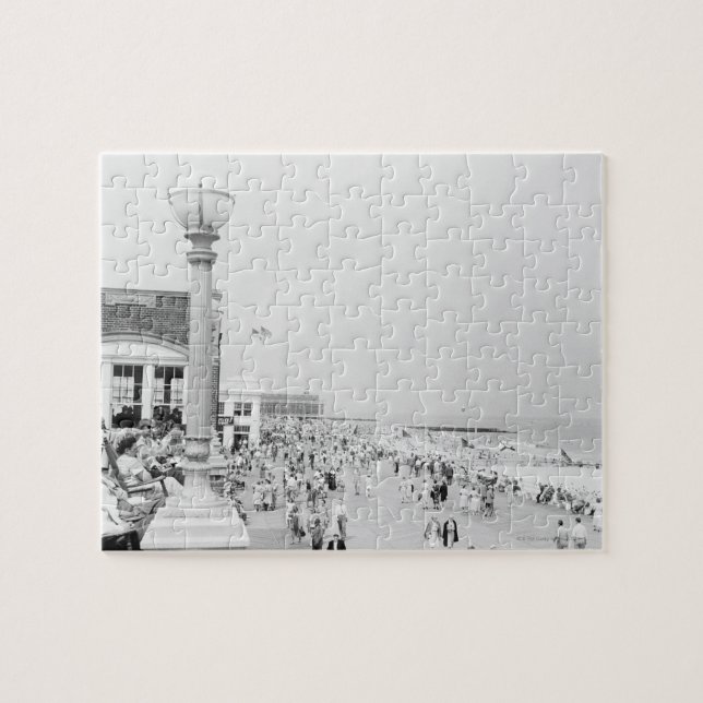 Puzzle Muchedumbres 2 (Horizontal)