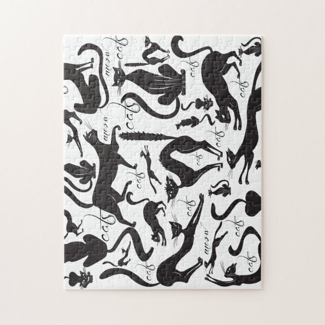 Puzzle Muchos gatos (Vertical)