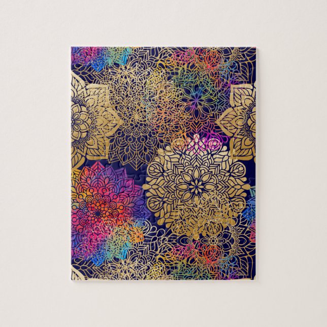 Puzzle Muchos Mandalas (Vertical)