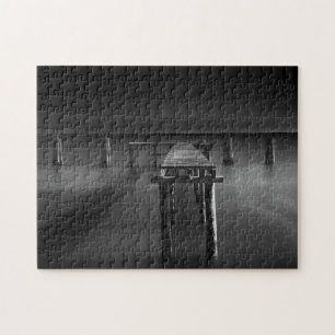 Puzzle Muelle abandonado en el lago Monroe