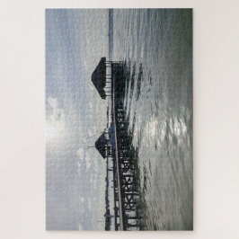 Puzzle Muelle con Palapas