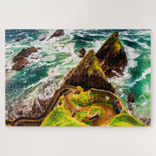 Puzzle Muelle de Dunquin Dingle Irlanda.