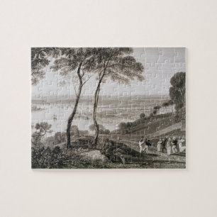 Puzzle Muelle de José Mallord Guillermo Turner el