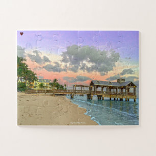 Puzzle Muelle de Key West Florida