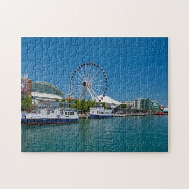 Puzzle Muelle de la Armada (Horizontal)