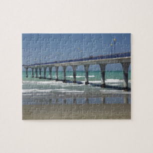 Puzzle Muelle de New Brighton, Christchurch
