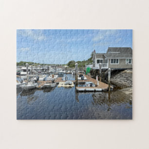 Puzzle Muelle de pesca en Kennebunkport Maine