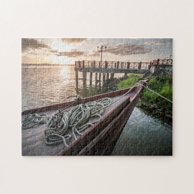 Puzzle Muelle de San Carlos (Horizontal)