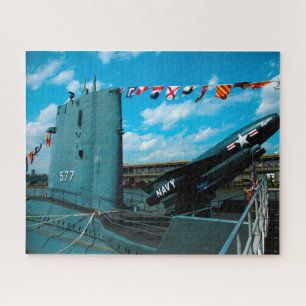 Puzzle Muelle de submarino Nueva York.