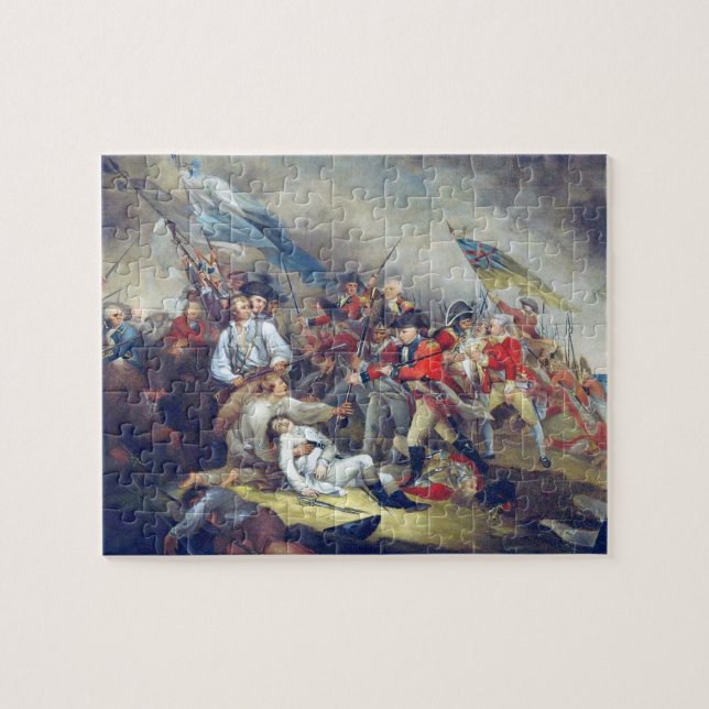 Puzzle Muerte del general Warren Batalla de Bunker Hill (Horizontal)