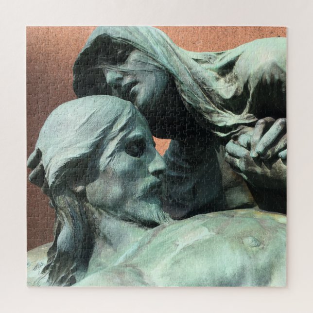 Puzzle muerte dolosa (Vertical)