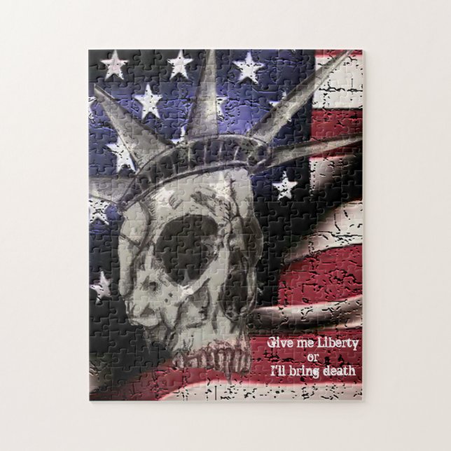 Puzzle Muerte o libertad (Vertical)