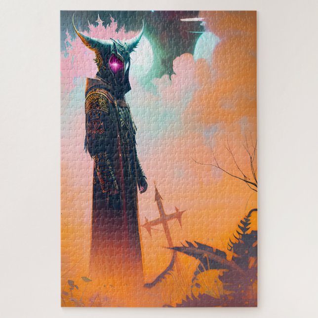 Puzzle Muerte Recalentada (Vertical)