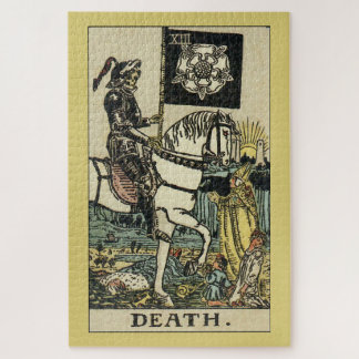 Puzzle Muerte Rider Waite Smith