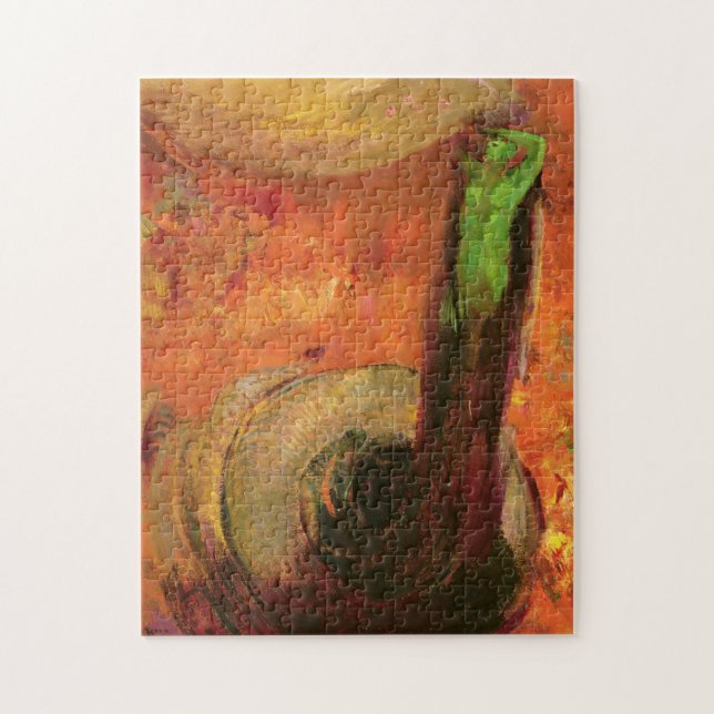 Puzzle Muerte verde (Vertical)