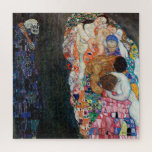 Puzzle Muerte y vida | Gustav Klimt |<br><div class="desc">Death and Life es una pintura de 19010-15 de Gustav Klimt.</div>