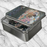 Puzzle Muerte y vida por Gustav Klimt Vintage Art Nouveau<br><div class="desc">Muerte y Vida (1908) de Gustav Klimt es un fino cuadro de arte de la época victoriana con dos partes separadas, Vida y Muerte. A la izquierda, la muerte la representa un rascacielos oscuro clásico con un cráneo sonriente, cubierto con una bata oscura adornada con una cruz religiosa. A la...</div>