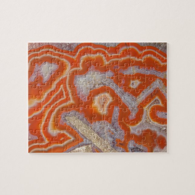 Puzzle Muestra de la ágata (Horizontal)