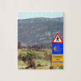 Puzzle Muestra del EL Camino de Santiago de Compostela,