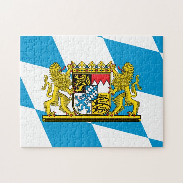 Puzzle Muestra tus colores - Bayern/Baviera (Horizontal)