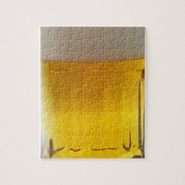 Puzzle Mug de cerveza (Vertical)