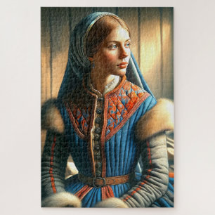 Puzzle Mujer