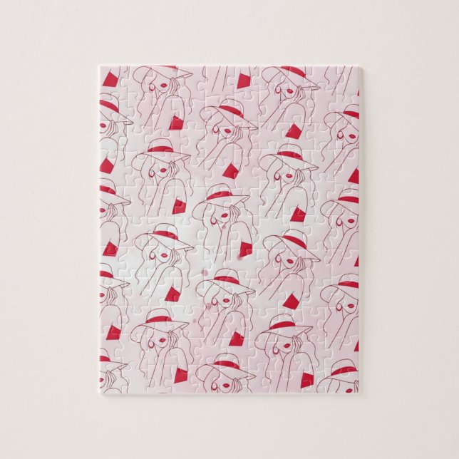 Puzzle Mujer (Vertical)