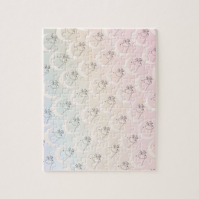 Puzzle Mujer (Vertical)