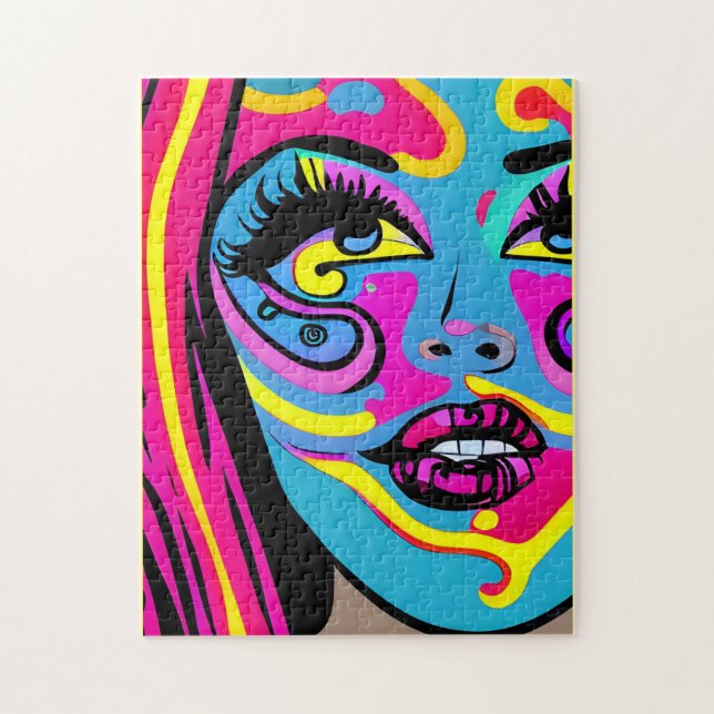 PUZZLE MUJER (Vertical)